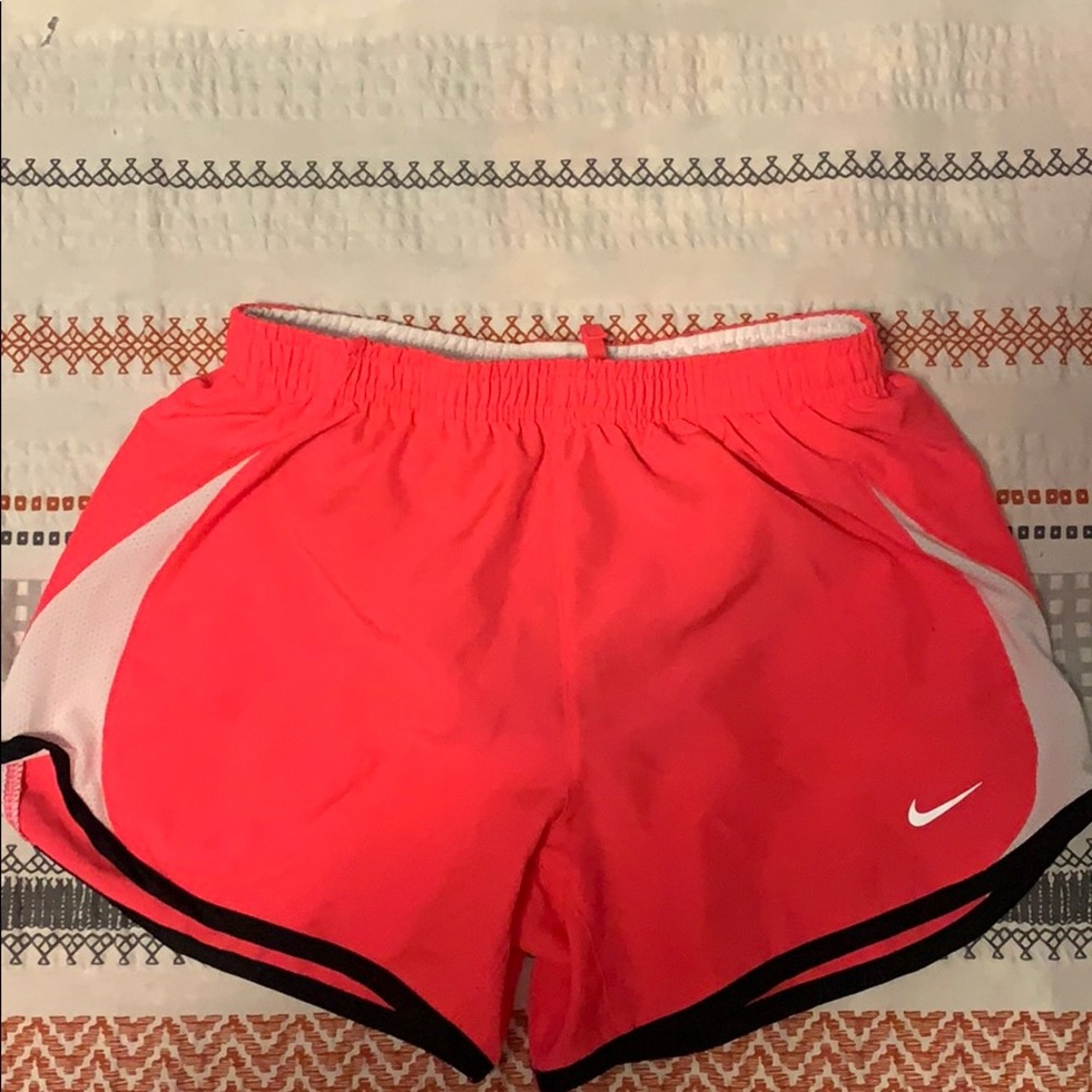 Nike Pink Dry-fit shorts